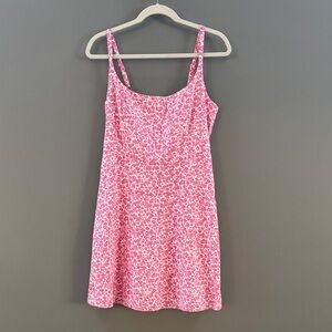 Old Navy Pink Floral Sundress